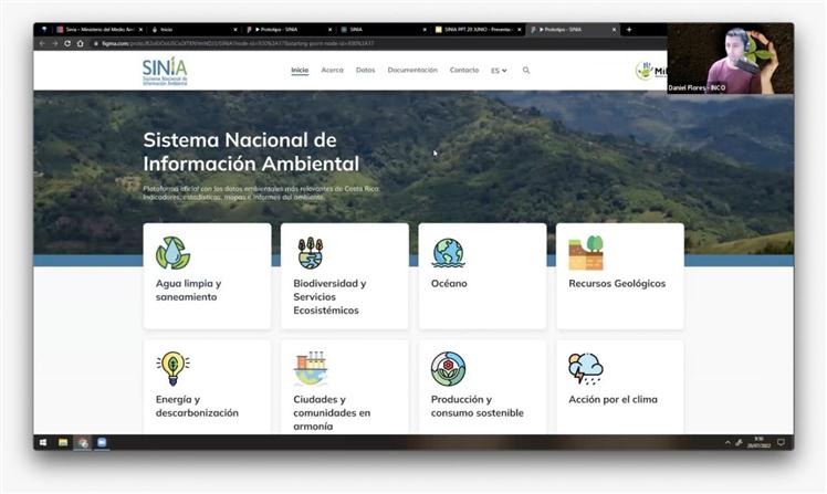 Costa Rica Fortalecerá Capacidad De Gestión De Datos Ambientales