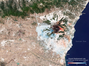ESA Makes Ground Motion Data Freely Accessible