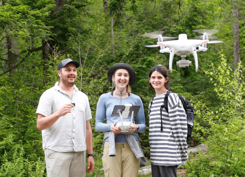 GIS Center For Interdisciplinary Research Using Geospatial Technology To Map Spongy Moth