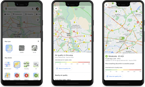 Indian Cities Partner With Google To Improve Road Safety, Cut Emissions