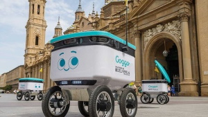 Los Primeros Robots Autónomos De Reparto A Domicilio De España Se Prueban En Zaragoza