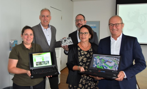 Portail Thématique Du Parc Naturel De L'our & Modèle 3D Officiel National Sur Le Géoportail