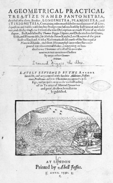 A geometric practice named Pantometria