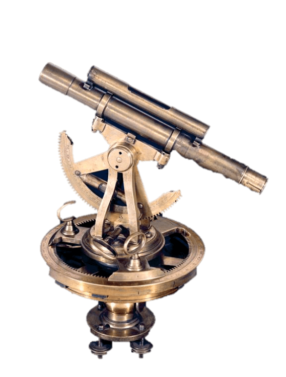 Altazimuth theodolite by Jonathan Sisson