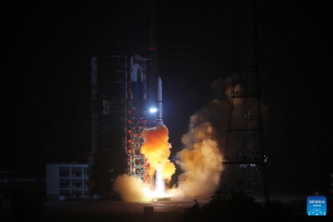 China Successfully Launches New Remote Sensing Satellite