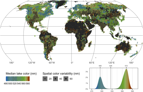 Climate Change Is Making Lakes Less Blue
