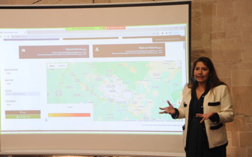 Presenta OCL Plataforma De Mapa De Calor De Delitos