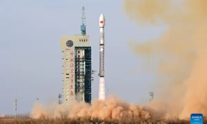 China Launches Yaogan-34 Remote-sensing Satellite For Land Surveys, Disaster Prevention