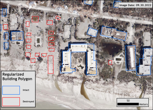 Deep Learning Underlies Geographic Dataset Used In Hurricane Response