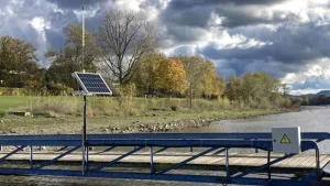 Kostengünstiger Sensor Erfasst Den Pegel Von Flüssen