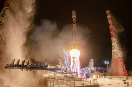 Soyuz-2.1b Launches Final GLONASS-M Satellite From Plesetsk