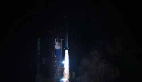 China Launches New Remote Sensing Satellite_