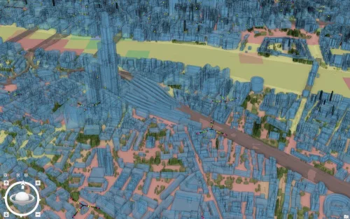 Esri's GIS Helps Vodafone Create National Digital Twin