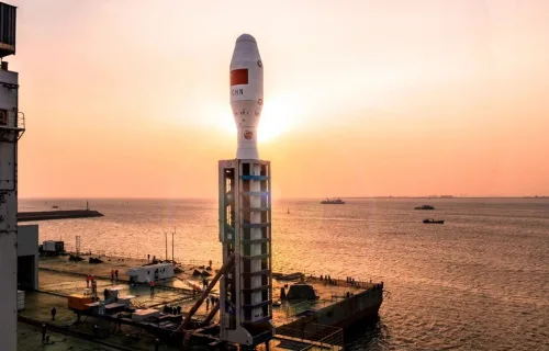 Golden Bauhinia Satellite No. 1 0506 Successfully Launched The Application Of Remote Sensing Data Enters Fast Lane