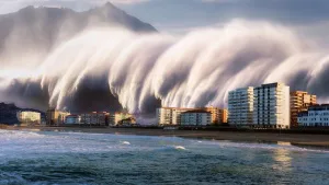 Tsunami Warning Systems Improved Using Signals From Earth’s Ionosphere
