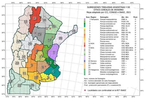 Un Mapa Digital Para Potenciar El Trigo Y Otros Cereales Invernales