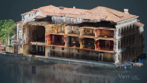 Venise Révélée Par La Magie Du Numérique Avec Iconem Au Grand Palais Immersif