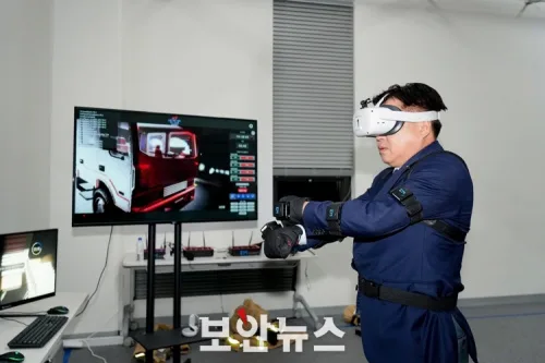 제주도, 전국 최초 3차원 데이터 기반 스마트 소방 현장 대응 서비스 도