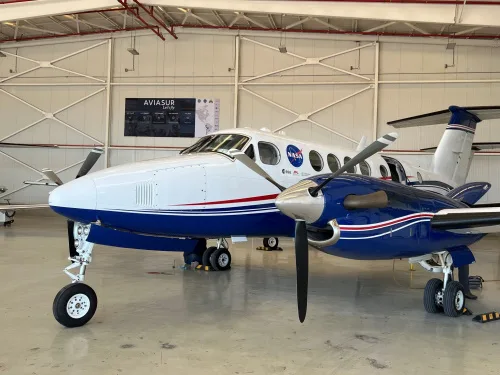 Airborne Surveys Launched In Chile To Detect Sources Of Methan