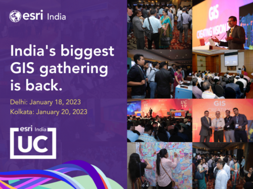 Esri India UC 2023 Marches Ahead To Transform Communities Through GIS
