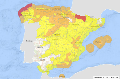 Este Nuevo Mapa De Protección Civil Te Informa De Las Alertas Que Hay En Tu Zona En Tiempo Real Lluvias Torrenciales Y Más