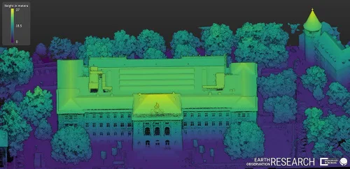 Studying The Feasibility Of Drones For Collecting Environmental Dat