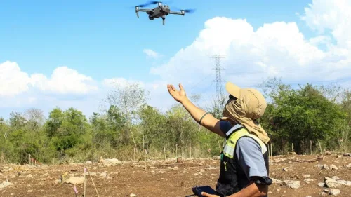 Tecnología De Última Generación Para Salvaguardar Vestigios Arqueológicos En La Ruta Del Tren Maya