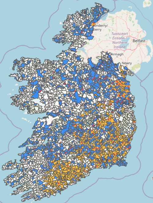 EPA Creates Water Quality Map Of Farm-related Pressure Areas