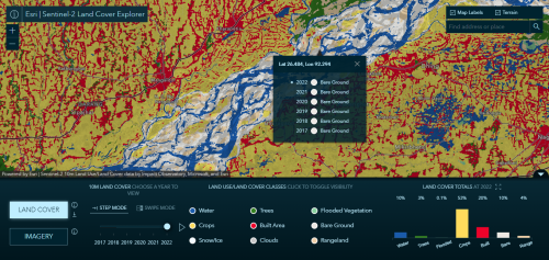 [Esri] Sentinel-2 Land Cover Explorer
