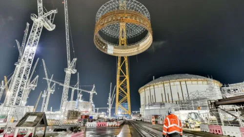 GIS Portal Enhances Collaboration For UK Nuclear Power Station