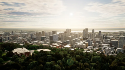 Presagis Unveils New V5D Plugin For Unreal Engine