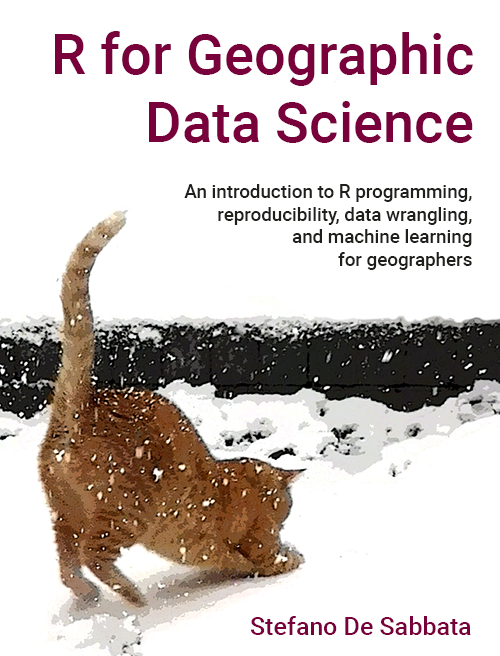 R for Geographic Data Science