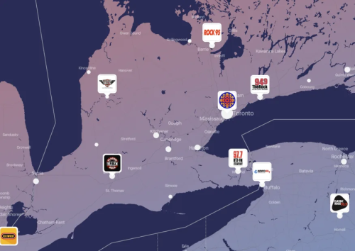 TuneIn's Explorer Feature Puts The World's Radio Stations On An Interactive Map