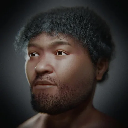 Brasileiros Recriam Rosto Do Homo Sapiens Mais Antigo Do Egito; Veja