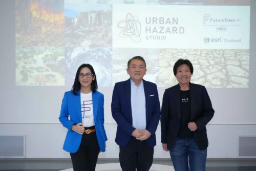 FutureTales LAB And ESRI Set Up “Urban Hazard Studio” Data Hub