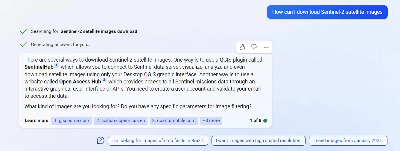 How can I download Sentinel-2 satellite images