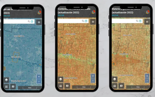 Córdoba Actualizó Los Mapas Digitales De Propiedades De Suelo
