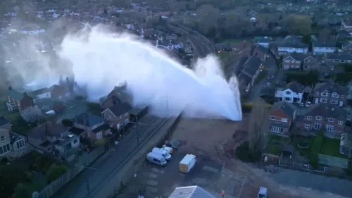 Digital Map Created Of UK's Underground Pipes And Cables