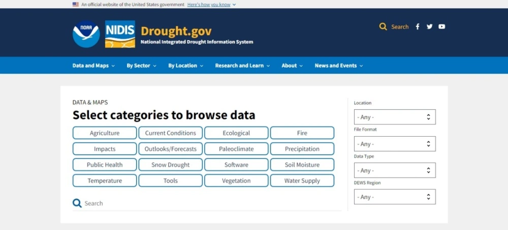 Drought.Gov
