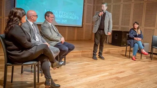 Inauguraron la nueva Plataforma Mapa Federal de Memoriales de Malvinas
