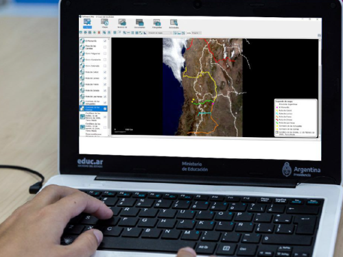 La CONAE Liberó El Código De Su Software 2mp
