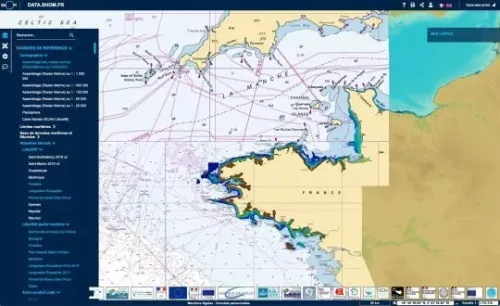 Litto3d, Un Outil Gratuit Du SHOM Pour Découvrir Les Reliefs Maritimes