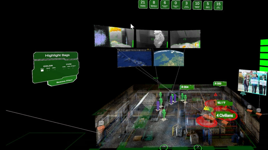 Meta Quest Pro Becomes A Mobile Emergency Response Center