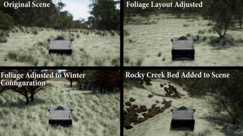 SwRi Tests Automated Vehicles In Virtual Off-road Environments