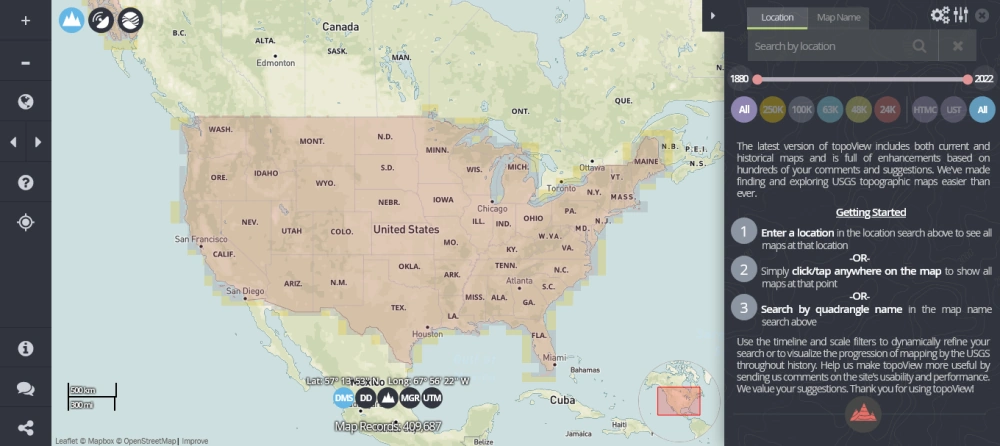 USGS topoView