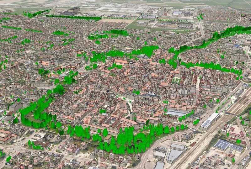 3D-Modell Und Sensoren - Memmingen Digital