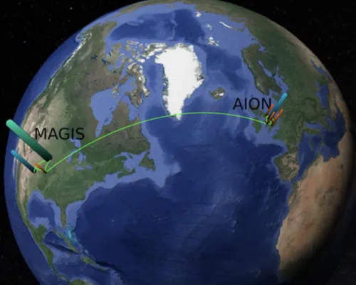 Cold Atoms For New Physics
