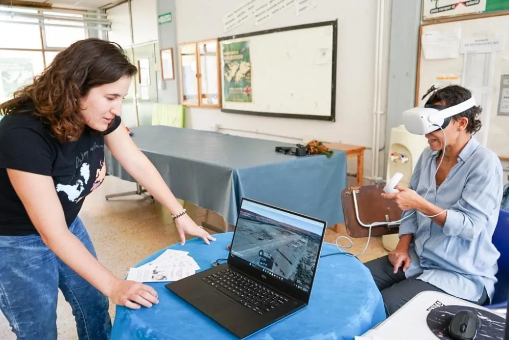 Estudian Con Realidad Virtual El Impacto Del Fracking En Vaca Muerta