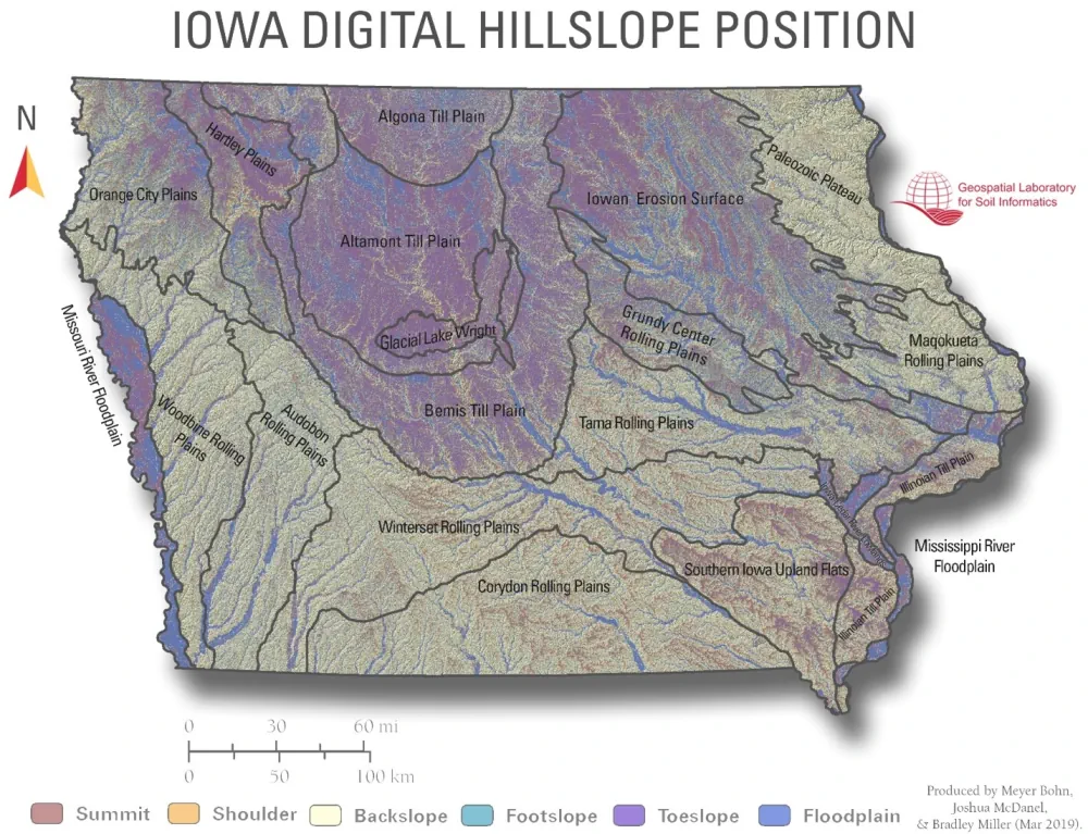 Geographic Technology Provides Landowners With Precise Tools When Making Land Management Decisions