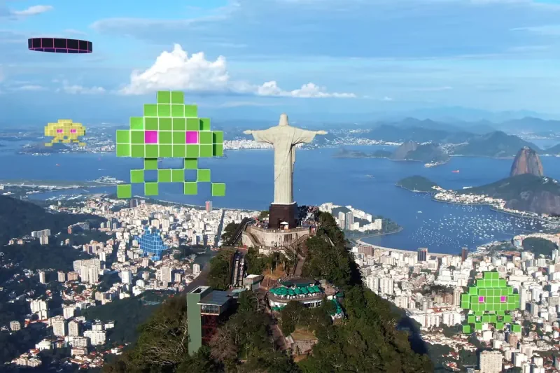 Google And Taito Reveal Augmented Reality 'Space Invaders' Game